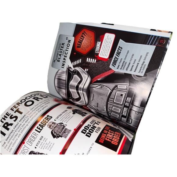 DK Publishing LEGO Star Wars Reference Books Force Awakens NEW - Picture 6 of 6